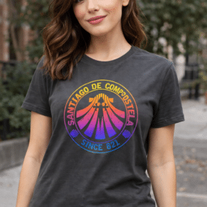 Camiseta SC Since 821 Gris&flúor