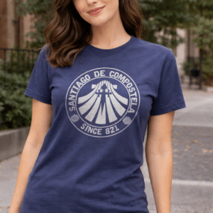 Camiseta SC Since 821 Azul&blanco
