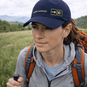 Gorra Camino de Santiago Dri-Fit - Ligera, Transpirable y de Alto Rendimiento